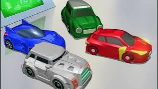 Turning Mecard S01E18 Training Day | Urdu/Hindi Dubbed| @Otaku-m1A-I