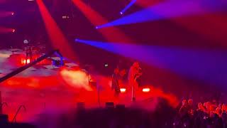 Machine Gun Kelly Smoke and Drive live Denver 2022 - Ball Arena