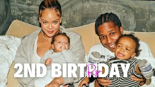 A$AP Rocky and Rihanna Celebrate Son Rza's 2nd Birthday with Heartfelt Wishes