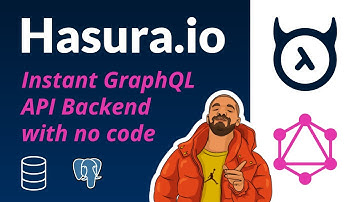 Hasura GraphQL 101 (Instant GraphQL Postgres API Server with No Code)