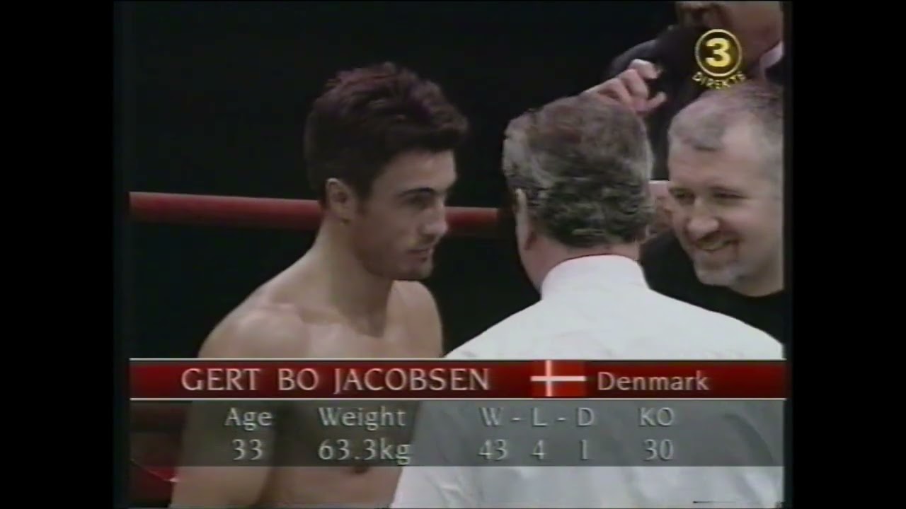 GERT BO JAKOBSEN VS. KHALID RAHILOU
