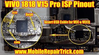 VIVO 1818 V15 Pro Isp Pinout | VIVO V15 Pro Isp Pinout | VIVO 1818 Isp Pinout