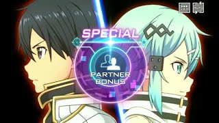 Sword Art Online Unleash Blading - 2nd Year Anniversary Sinon & Kirito Special Partner Bonus screenshot 1