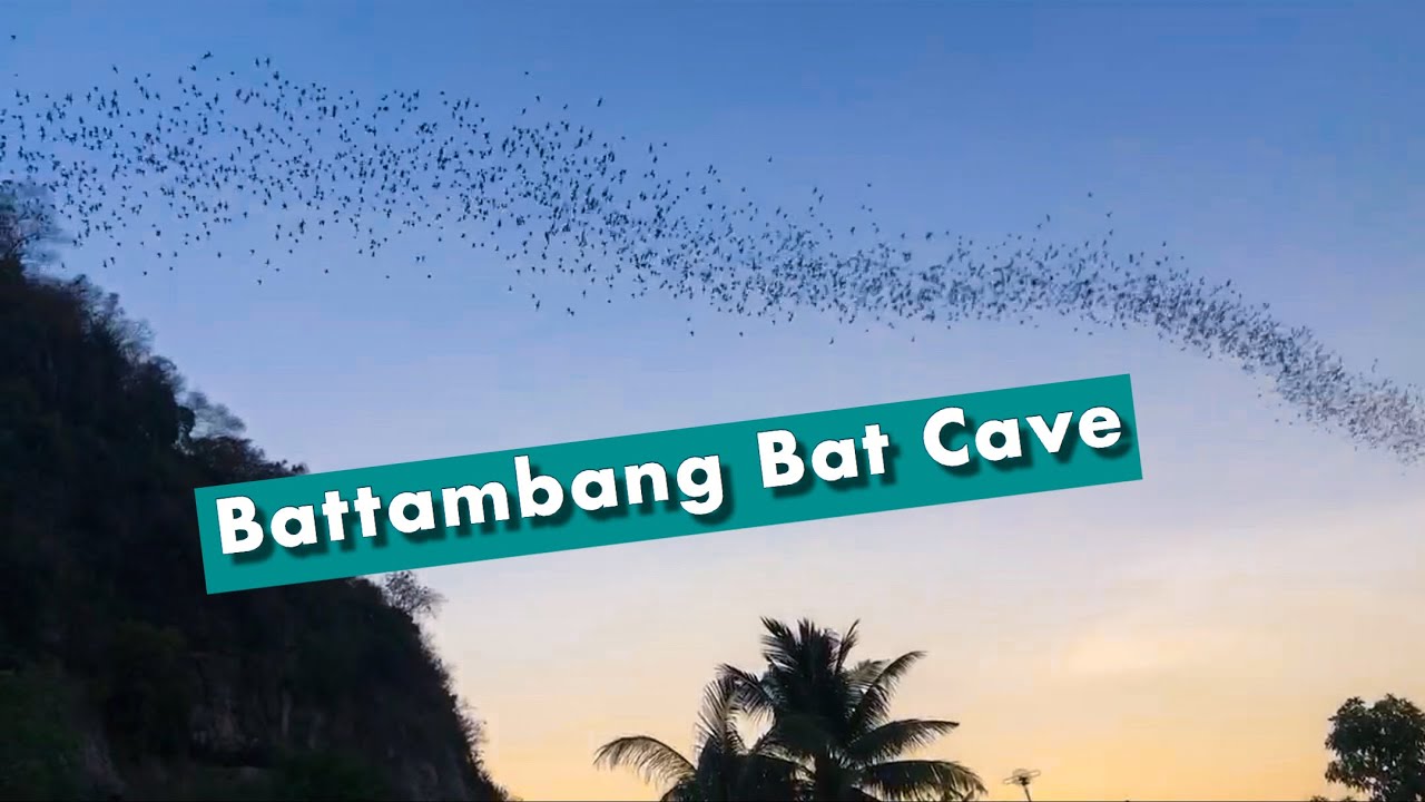The incredible Somphov mountain of Battambang Bat cave CAMBODIA 🇰🇭
