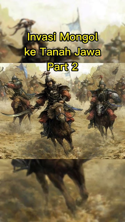 Invasi Mongol ke Tanah Jawa Pt.2 #shorts #sejarah #indonesia #majapahit #mongol #sejarahindonesia