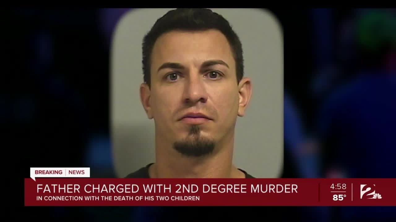 Father charged after kids die in hot vehicle - YouTube