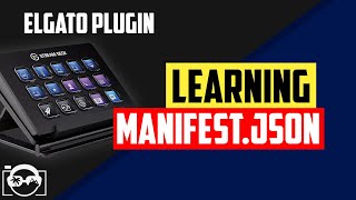 Elgato Stream Deck Application SDK - Learning about how to use manifest.json for your plugin