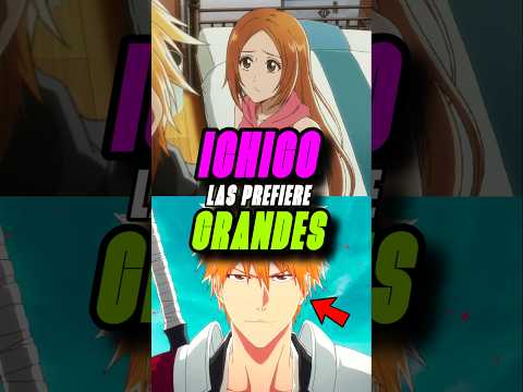 POR ESTO NO SE FUE CON RUKIA #anime #manga #shorts