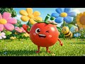 Aha Tamatar Bade Mazedar | Hindi Rhymes for Kids | आहा टमाटर बड़े मज़ेदार