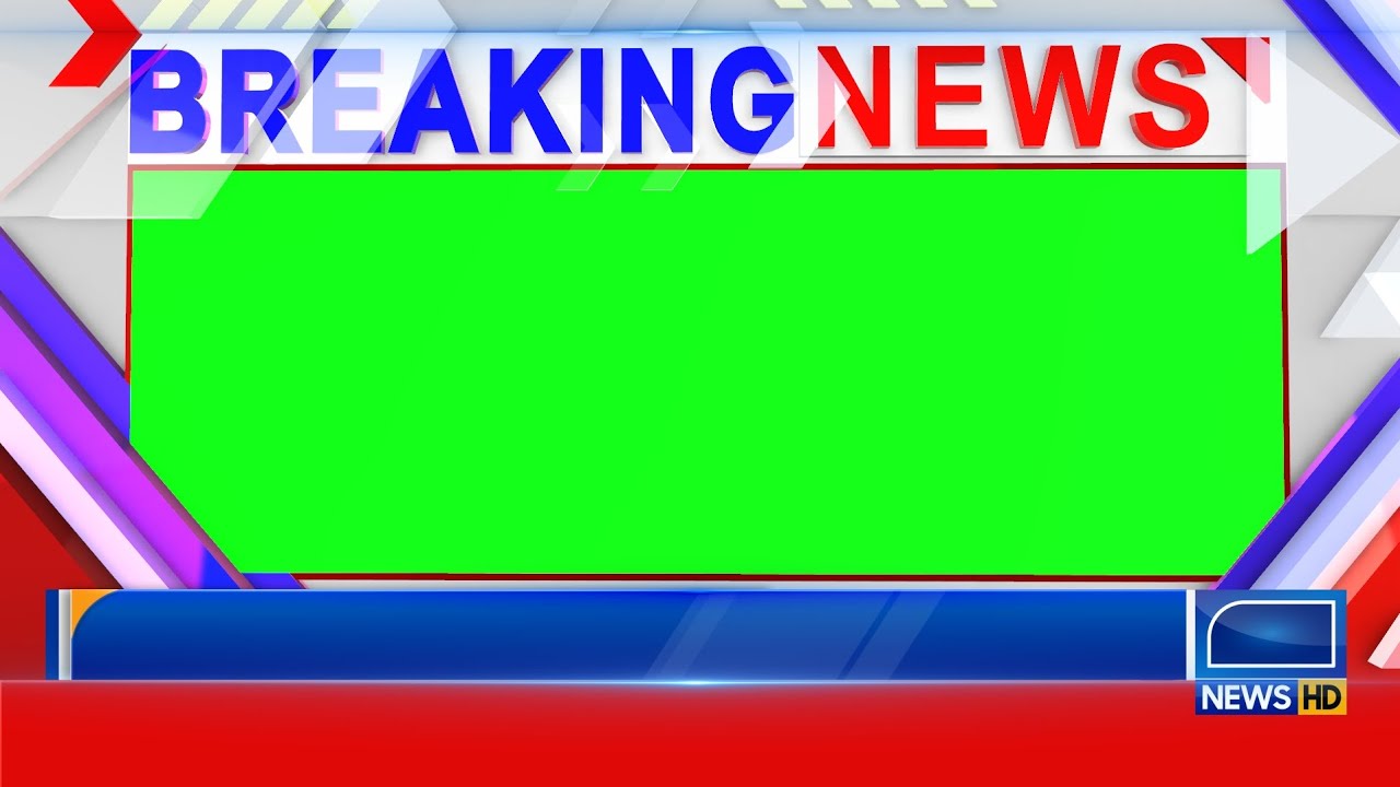 Breaking News Template Green Screen | Broadcast News Frame | Free to Use - YouTube breaking-news-template-green-screen-broadcast-news-frame-free-to-use-youtube