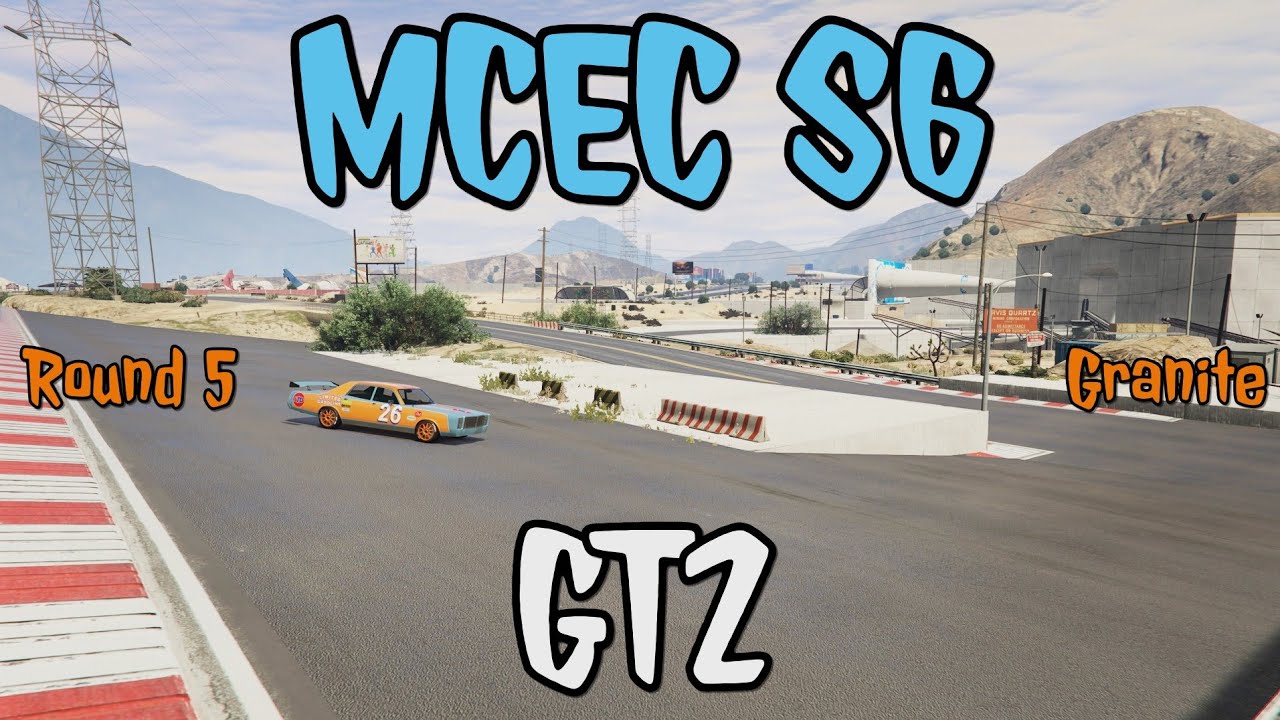 GTA 5 - Multi-Class Endurance Championship Season 6 | Round 5 | Granite | GT2