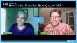 Mark Christensen: Where and how to find quality OER