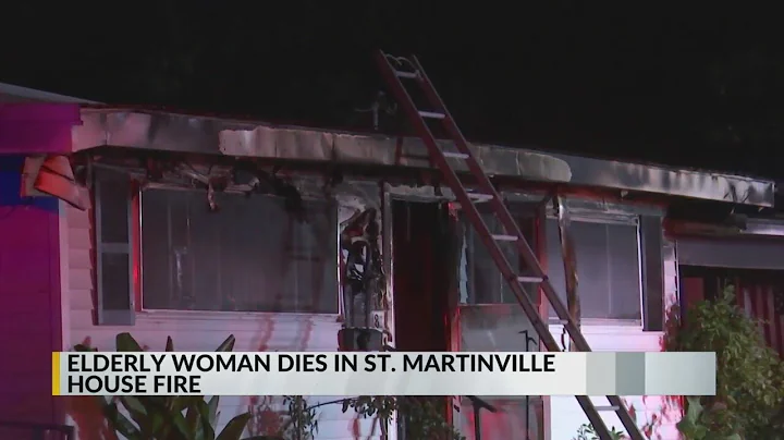State Fire Marshal: Woman, 76, died in Saturday night St. Martinville fire