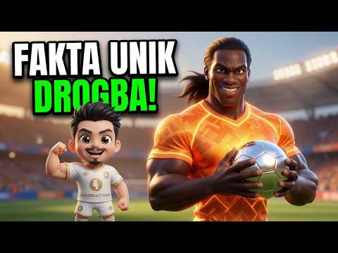 88king x agencuan - Fakta Menakjubkan Didier Drogba! Dari Bola Plastik Hingga Menyatukan Sebuah Negara