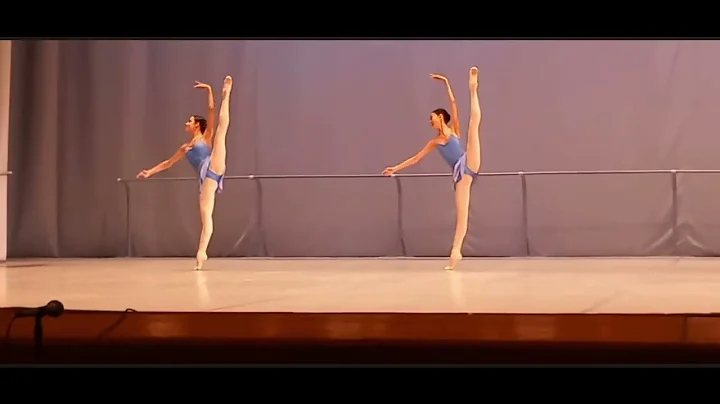 Alika Venskaya and Mayuko Fujii at the Graduation exam of the Bolshoi Ballet Academy 2025 #МГАХ 