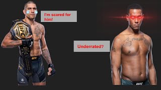 Alex Pereira should be worried about fighting Jamahal Hill | UFC 300 Main Event Breakdown