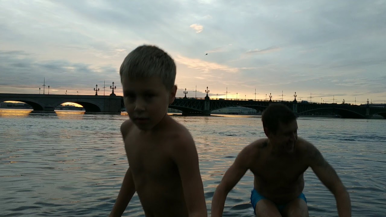 Маленький Невский Морж 💪💪💪