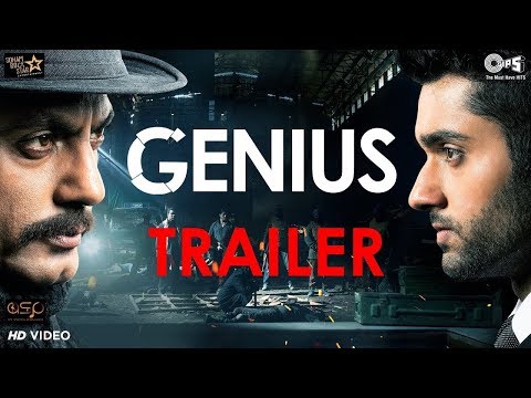 #Genius Official Trailer   Utkarsh Sharma  Ishita  Nawazuddin   Anil Sharma   Bol