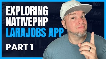 Part 1: Exploring NativePHP with Larajobs Bounty $500 💰