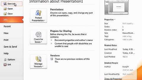 Mastering Microsoft PowerPoint - part 4
