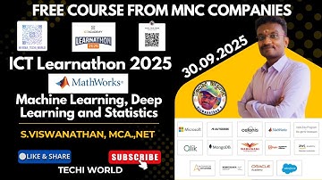 Free Machine Learning Course by MathWorks 🎓 ICT Learnathon 2025 Certification