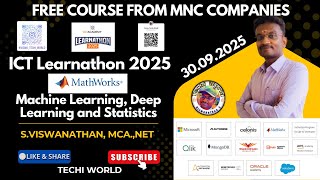 Free Machine Learning Course by MathWorks 🎓 ICT Learnathon 2025 Certification