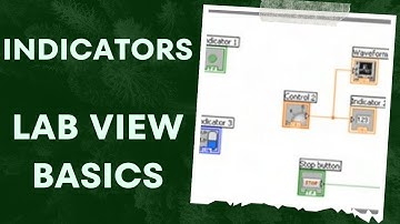 What are Indicators in LabView - LabView Basics