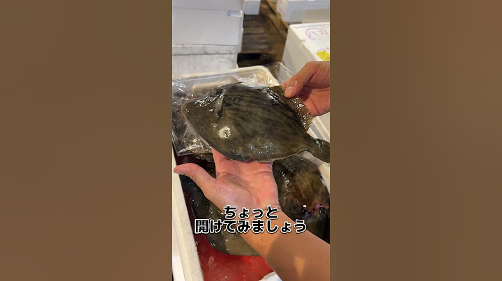 肝もバッチリ！ カワハギを刺身にします #せり人ムタロー せり人ムタロー #shorts