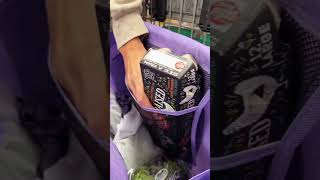 These trolley bags make grocery shopping SO EASY