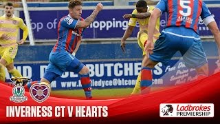 Hearts and Caley Jags in thrilling 3-3 draw