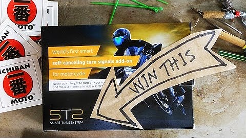 How to install the ST2 Motorcycle Smart Turn System