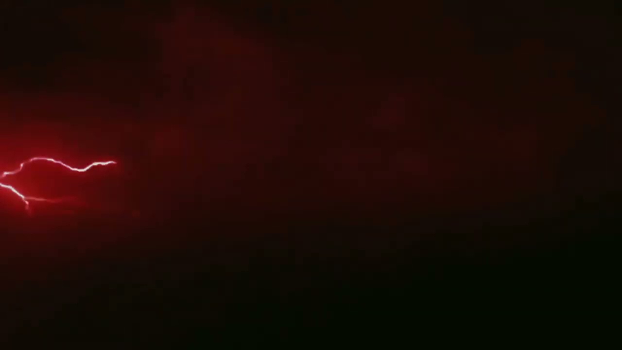 truenos y rayos rojos - YouTube