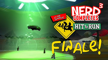 Nerd³ Completes... The Simpsons: Hit & Run - Finale