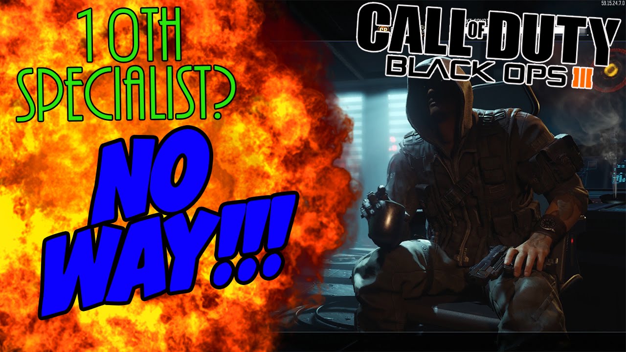 Call Of Duty Black Ops 3: 10th Specialist Arms Dealer?