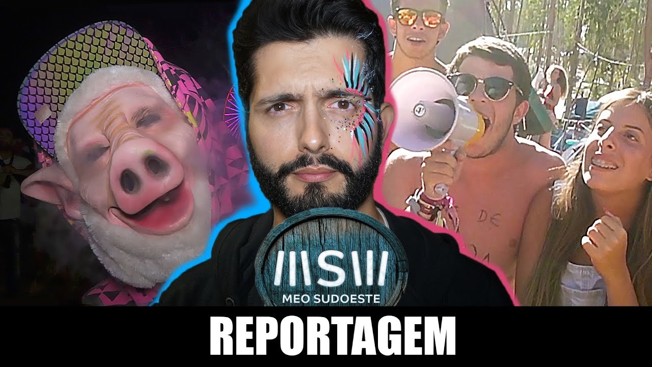 Ricardo Cardoso Visita MEO Sudoeste