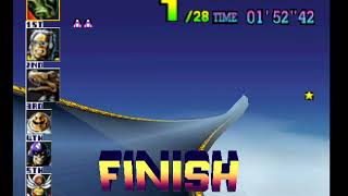 F-Zero X Expansion Kit Master Class 600 Points Joker Cup No Deaths Pico Wild Goose
