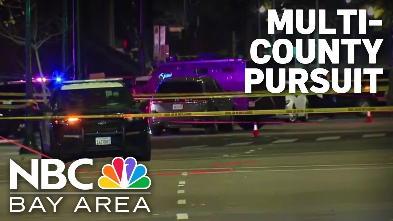 Suspect dead, San Jose police sergeant hospitalized after multi-county ...