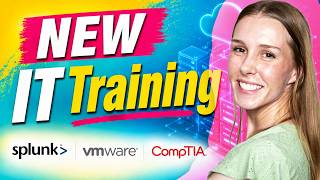 3 New IT Training Courses You Need to Know About (Splunk, VMware, CloudNetX)
