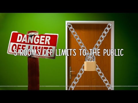 5 Rooms That Are Off Limits To The Public!