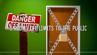 5 Rooms That Are Off Limits To The Public!