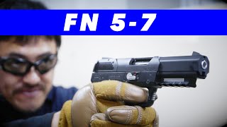 東京マルイ FNファイブセブン (FN5-7 GBB) ガスブローバック 精鋭
