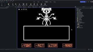 Muffet UNDERTALE Idle on Roblox