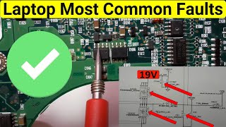 The Most Laptop Common Faults - Laptop Motherboard repair