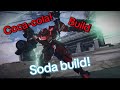Coca Cola build!!! Little gem pulse blade pretty fun! Armored core 6! 