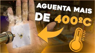 Achei Um Adesivo Que Suporta 400 Graus no Aliexpress Para Consertar Celular! (Será Que Funciona?)