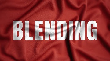 How to Blend Text in GIMP