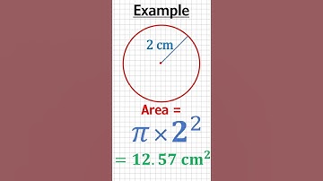 Area of a Circle | Beat the Calculator #shorts