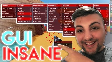 [Pastebin 2022] Roblox BedWars Script GUI | FLY, KILLAURA, ESP
