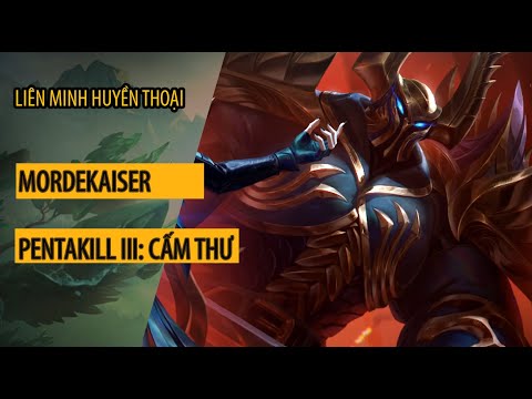Video Trang phục Mordekaiser Pentakill III: Cấm Thư (... - youtube