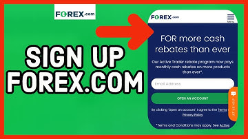How to Create New Account on Forex.com? Forex.com Account Signup Tutorial 2024